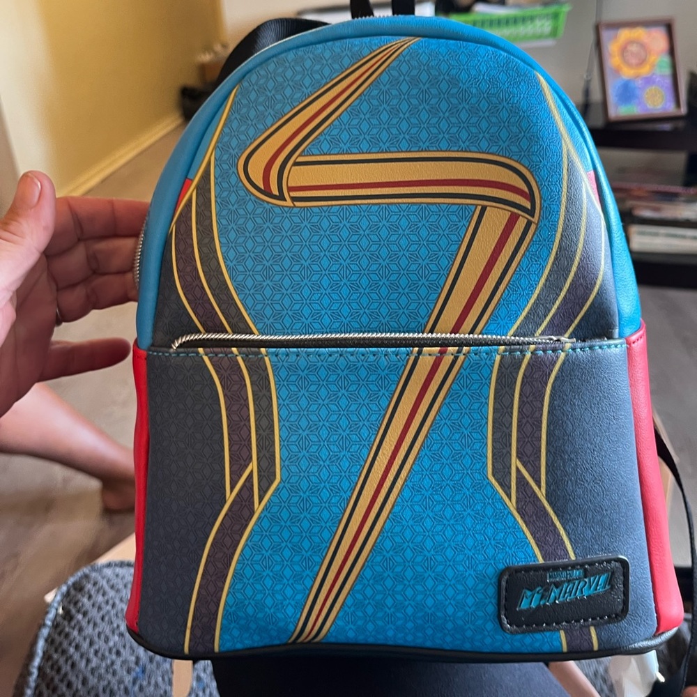 Disney+ Marvel Studios Funko MS. MARVEL (KAMALA KHAN) MINI BACKPACK